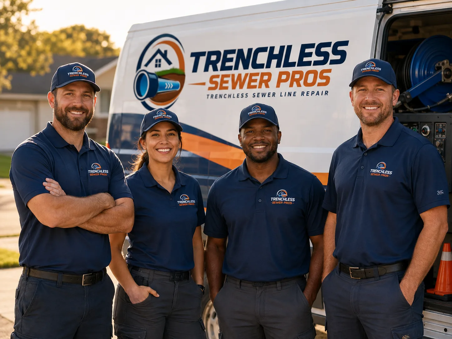 Trenchless Sewer Repair company in Girdletree, MD